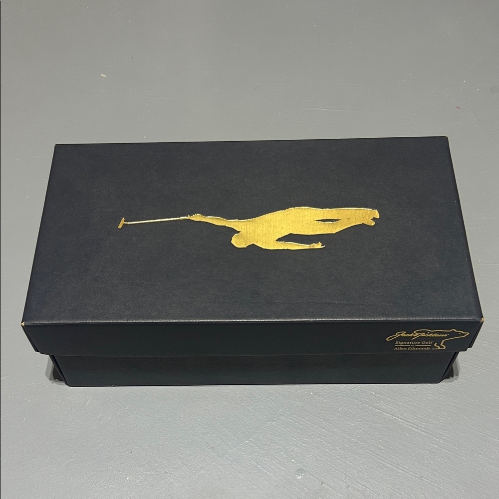 (NEW) Allen Edmonds Honors Collection Fort Worth 2.0 Premium Leather Golf Shoes - Picture 15 of 15